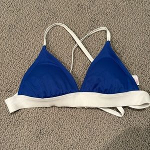 xhilaration bikini top with removable pads